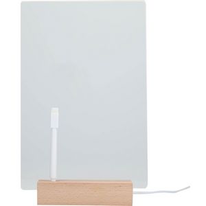 Note Brite Light-Up Acrylic Dry Erase Board