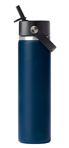 Hydro Flask® Wide Mouth 24oz Bottle with Flex Straw Cap