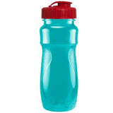 Aqua Blue/Red Lid Blank