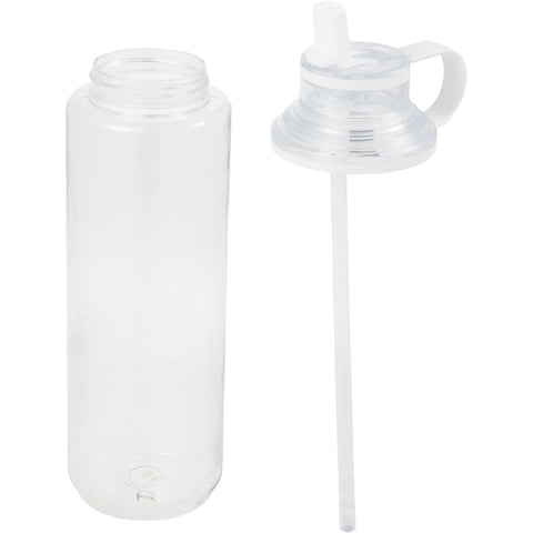 Carol Recycled RPET Sports Bottle w/ Straw 30oz