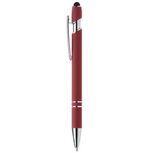 Ellipse Softy Recycled Aluminum Pen w/ Stylus + Anti-Fraud Ink