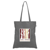 Geo - 5 oz. Recycled Cotton Tote Bag - Heat Transfer