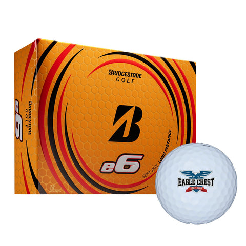 Bridgestone E 6 Soft Golf Balls - 12 Pack