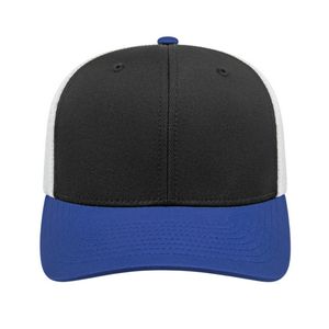 000256 Cap America Premium Trucker Mesh Back Cap