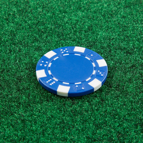 Recycled Poker Chip Ball Marker