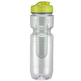 Clear/Translucent Yellow Lid Blank