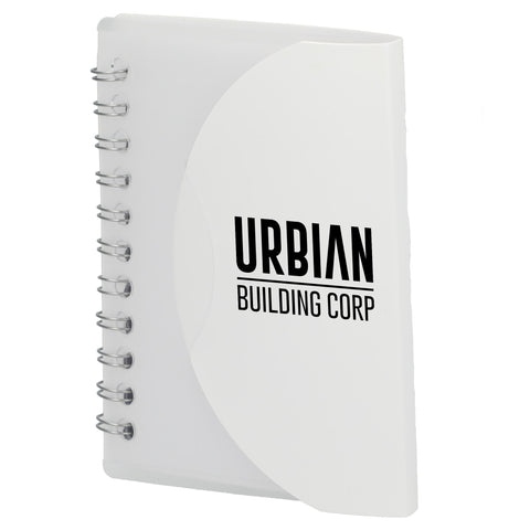 3.4'' x 4.5'' FSC® Recycled Post Spiral Notebook