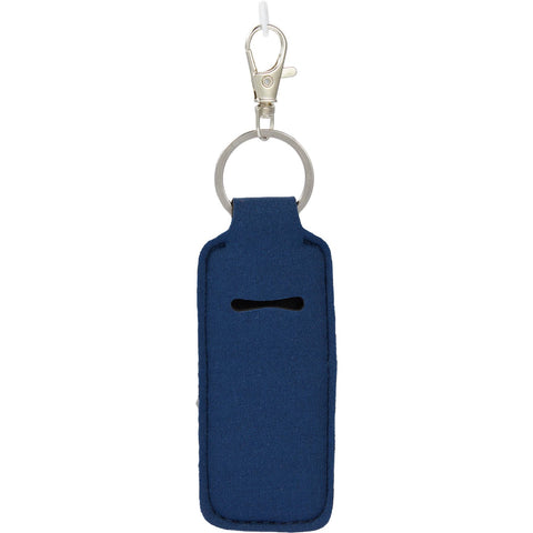 Bottle Charm w/ Neoprene Chapstick Holder