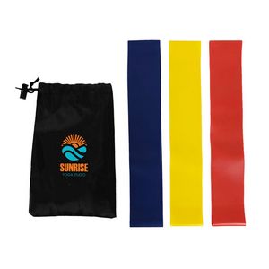 000016 Treble Strength Resistance Band Set