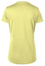 Light Yellow Blank Back