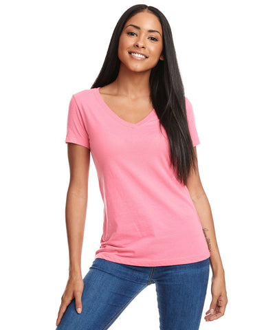 NEXT LEVEL APPAREL Ladies' Ideal V
