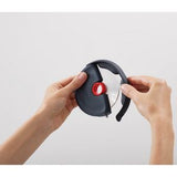 Joseph Joseph® Disc Easy-clean Gray Pizza Cutter