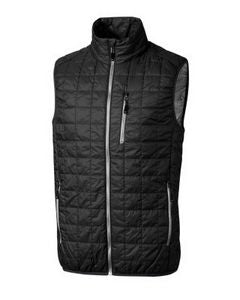 Cutter & Buck Rainier PrimaLoft Mens Eco Insulated Full Zip Puffer Vest