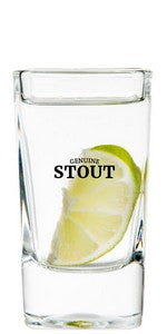 Contemporary Shot 2.75oz glass