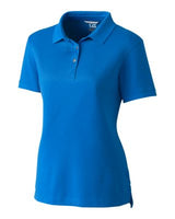 Cutter & Buck Advantage Tri-Blend Pique Womens Polo
