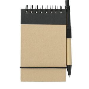 5'' x 4'' FSC® Mix Recycled Jotter with Pen