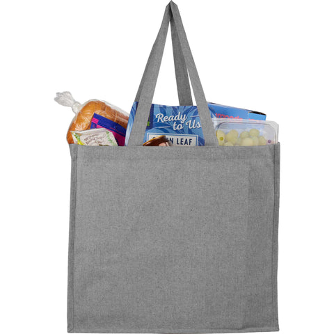 Laminated Cotton Shopper Tote