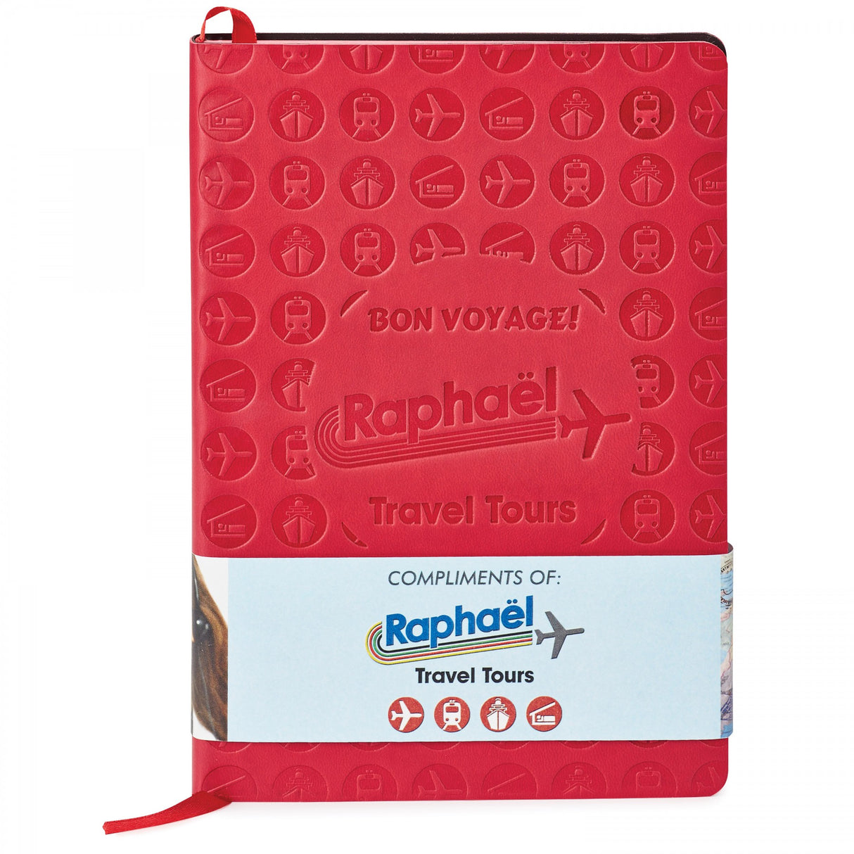 ST4340 Donald Red FCD-BB Travel