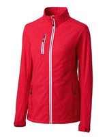 Clique Telemark Eco Stretch Softshell Full Zip Womens Jacket