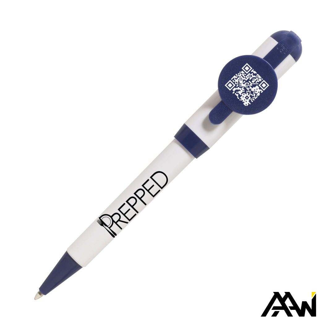White / Dark Blue