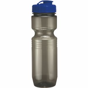 26 Oz. Translucent Jogger Bottle with Flip Top Lid