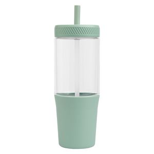 Polar Recycled Plastic Dual Tone Straw Tumbler - 40 oz.