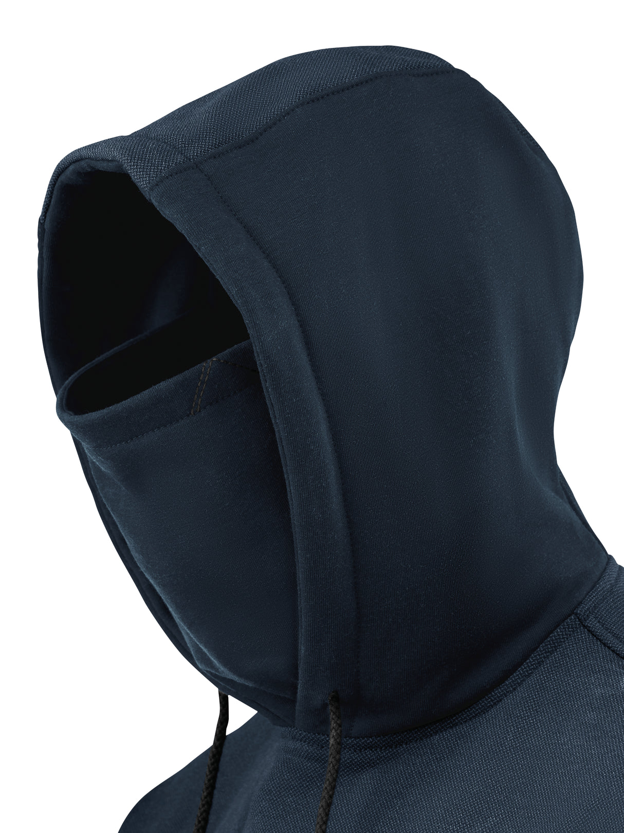 Bulwark® Men's FR Fleece Hoodie with Built-In Balaclava