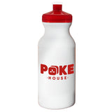 White/Red Lid