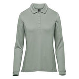 Stormtech Women's Nevada L/S Micro Pique Polo