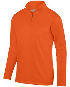Augusta Adult Wicking Fleece Quarter-Zip Pullover