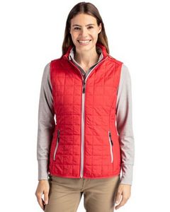 Cutter & Buck Rainier PrimaLoft? Womens Eco Insulated Full Zip Puffer Vest