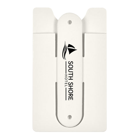 Silicone Phone Wallet With Stand