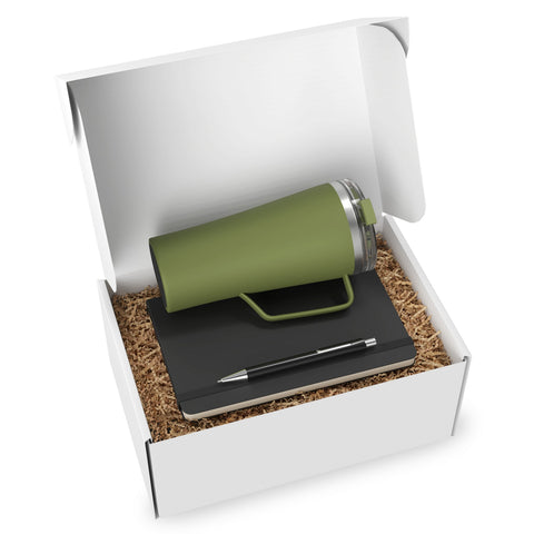 GET UP & GET GOING in a Droppr - Custom Dropship Box
