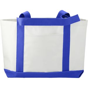 000271 Large Canvas Boat Tote Bag