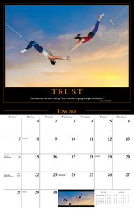 Galleria Wall Calendar 2026 Motivation
