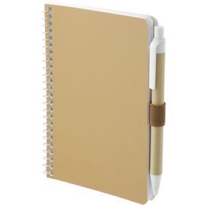 4'' x 6'' FSC® Mix Pocket Spiral Notebook with Pen