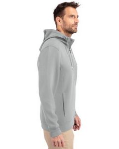 Cutter & Buck Roam Eco Half Zip Recycled Mens Hooded Pullover