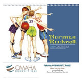 Norman Rockwell Appointment Calendar - Spiral 2026 Calendar