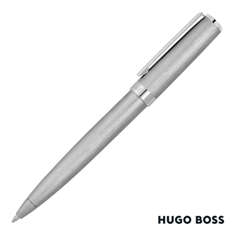 Hugo Boss? Gear Brushed Ballpoint Pen