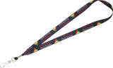 Full Color 3/4'' Lanyard w/ Hook