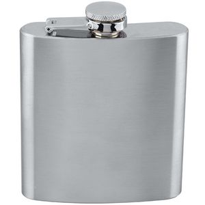 6 Oz. Stainless Steel Flask
