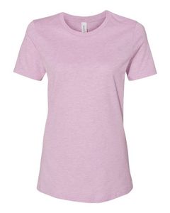 000453 Bella + Canvas® Women's Relaxed Fit Heather CVC Tee