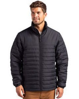 Clique Elevation Eco Full Zip Mens Puffer Jacket
