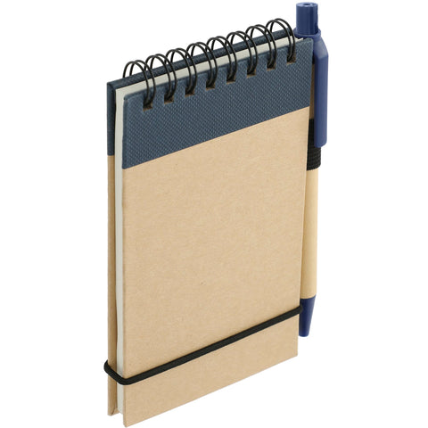 5'' x 4'' FSC® Mix Recycled Jotter with Pen