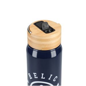 Billy 26oz Eco-Friendly Aluminum Bottle W/ FSC® 100% Bamboo Lid