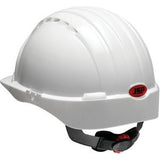 White Blank  Back View