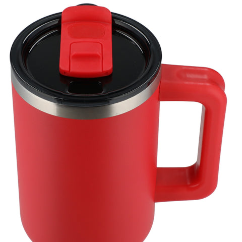 Pinnacle 40 oz Vacuum Insulated Eco-Friendly Travel Tumbler With Straw