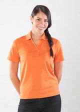 Zorrel® Ladies' Newport Syntrel™ Mesh Knit Polo Shirt