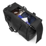 000897 Bugatti Colombian Leather Luggage Duffel Bag