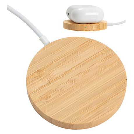 Magport Bamboo 15W Wireless Charger